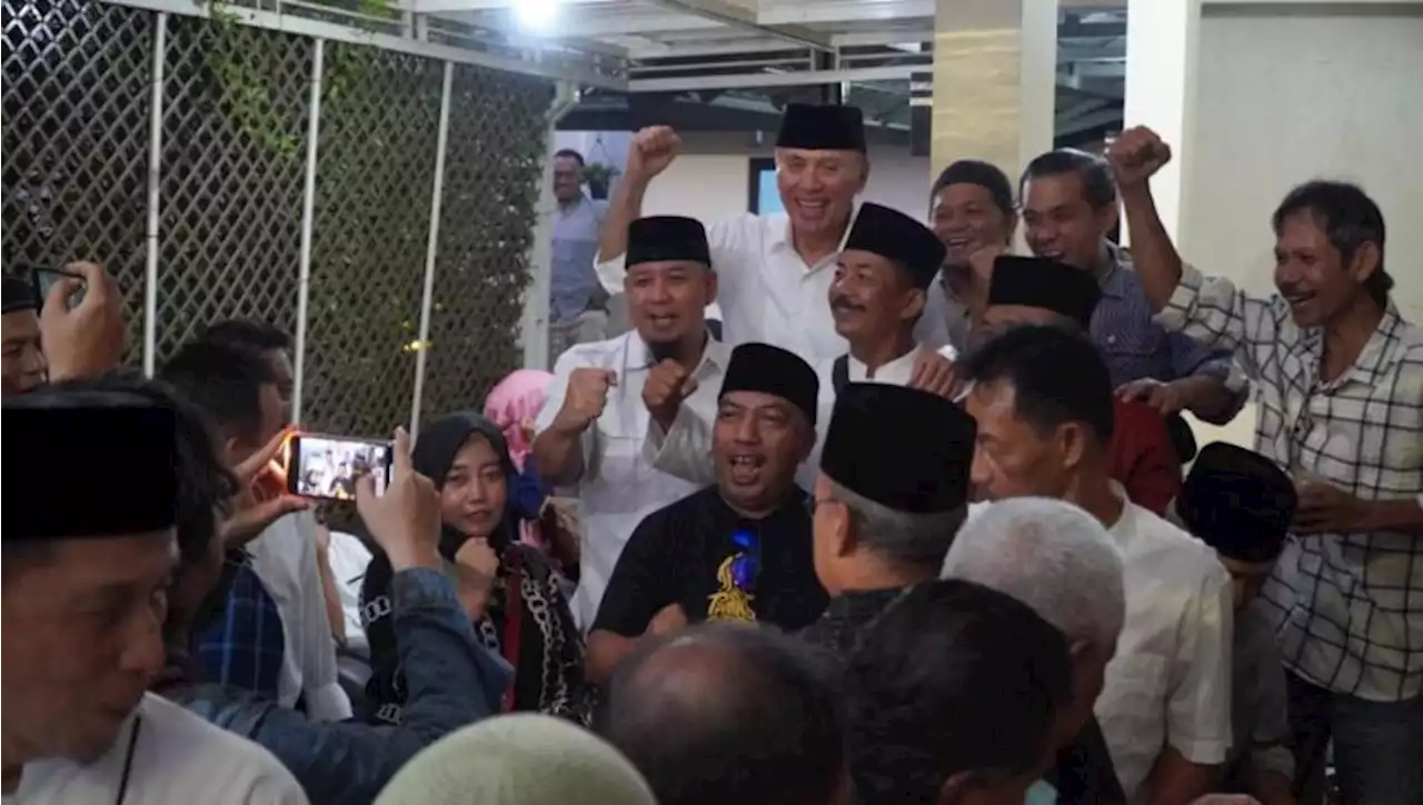 Di Ciamis, Iwan Bule Bersilaturahim dan Purnawirawan TNI/Polri |Republika Online