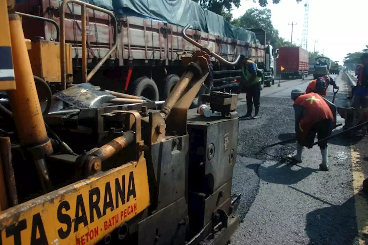 Kemantapan Jalan Nasional Jateng - DIY Jelang Arus Mudik Capai 94 Persen |Republika Online