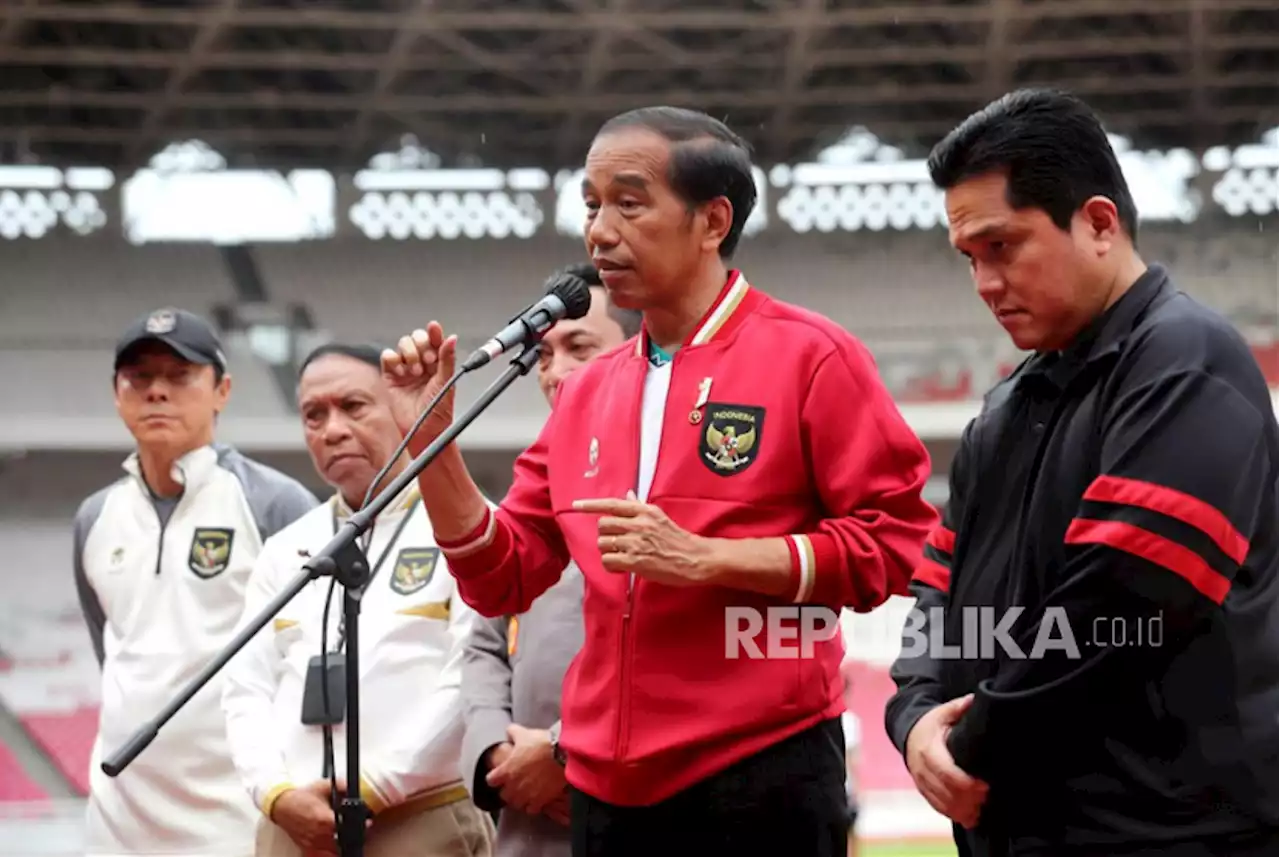 Setelah Sanksi Ringan FIFA, Pengamat Dukung Lanjutkan Transformasi Sepak Bola Indonesia |Republika Online