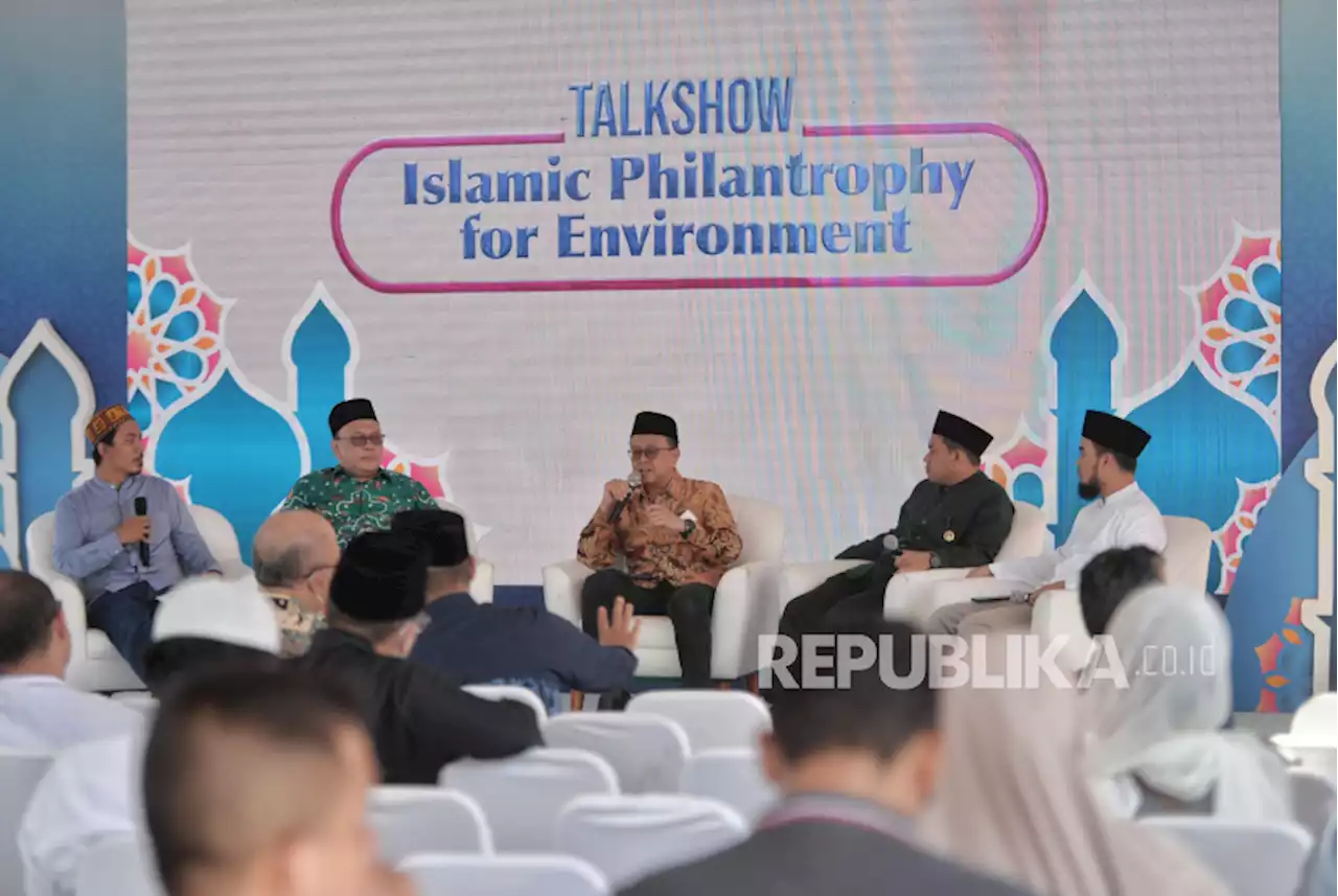 Talkshow RRF 2023 Angkat Tema Kelestarian Lingkungan |Republika Online