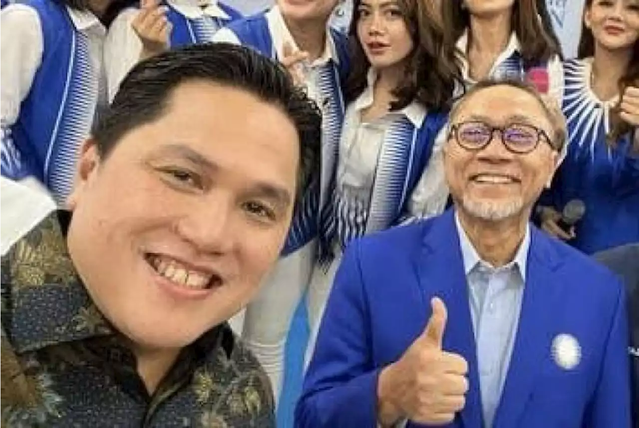 Zulhas Terima Kasih ke Erick Thohir Sebab Indonesia Disanksi Ringan FIFA |Republika Online