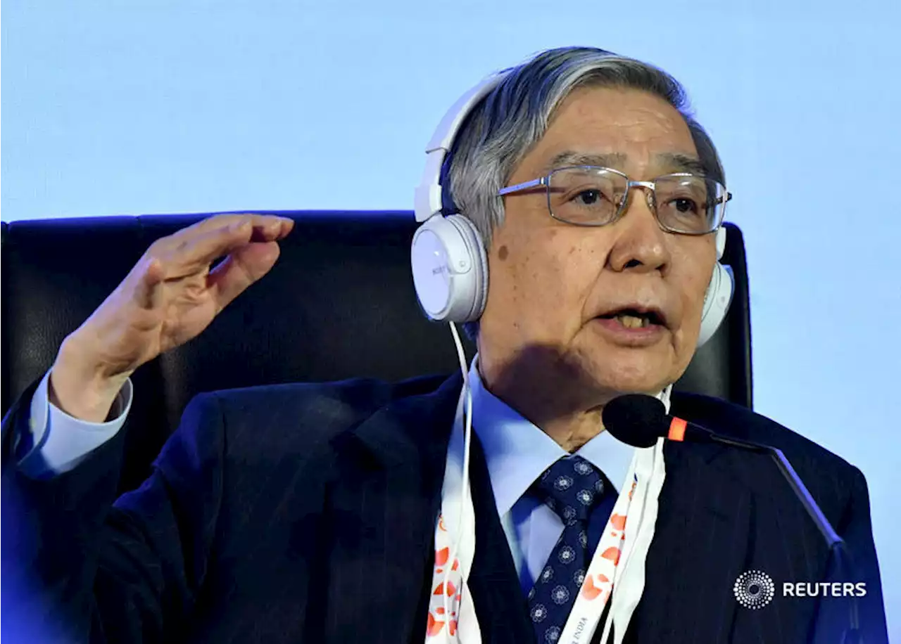 Kuroda departs BOJ after inflation fails to fly like 'Peter Pan'