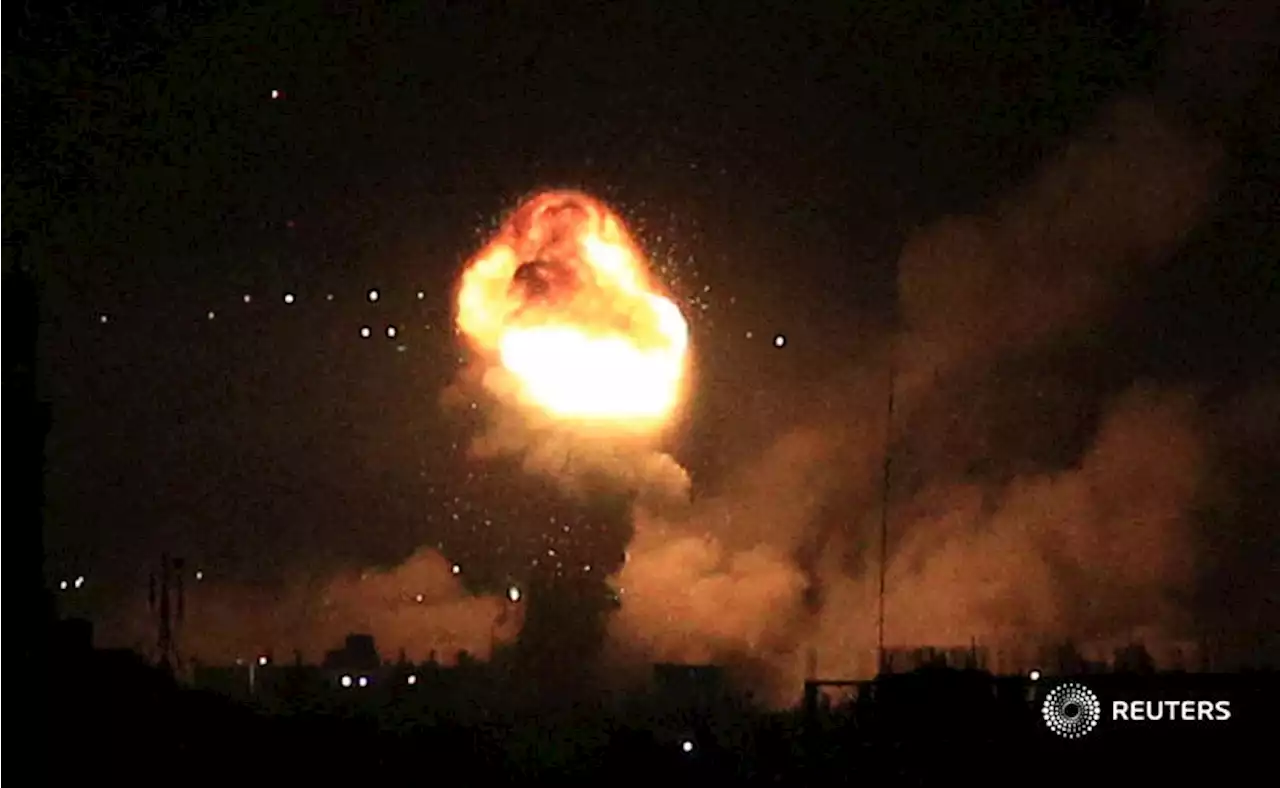 Israeli strikes target Hamas in Lebanon and Gaza after rocket attack