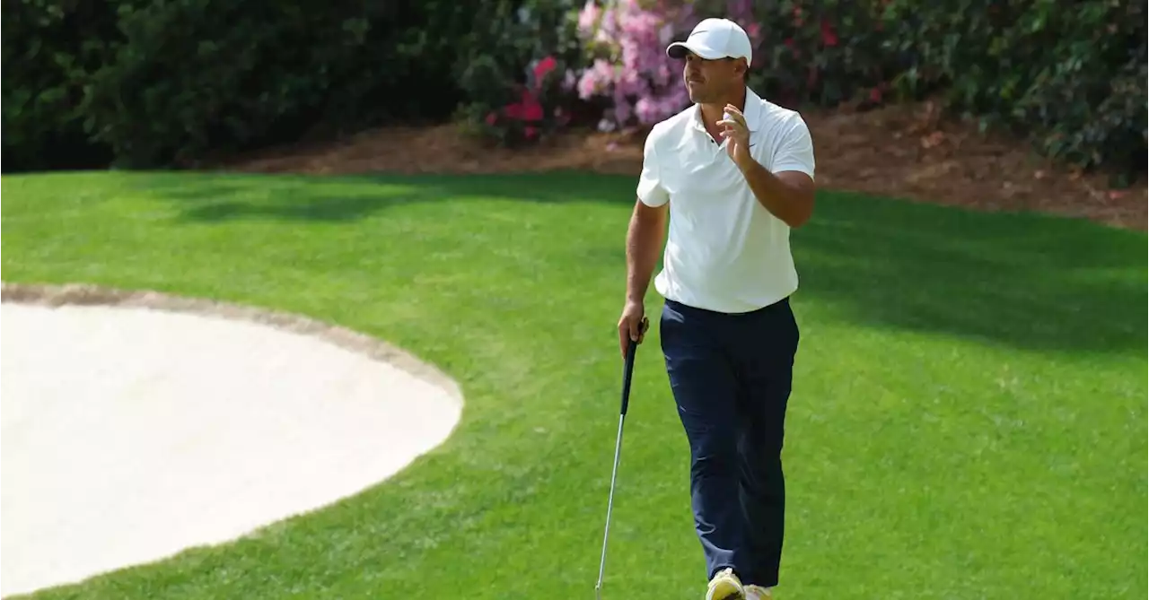 Koepka flies three clear at Masters with help of eagle