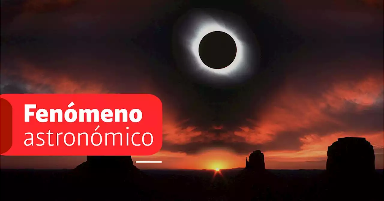 De qué se trata el extraño fenómeno astronómico que oscurecerá el cielo en abril de 2023