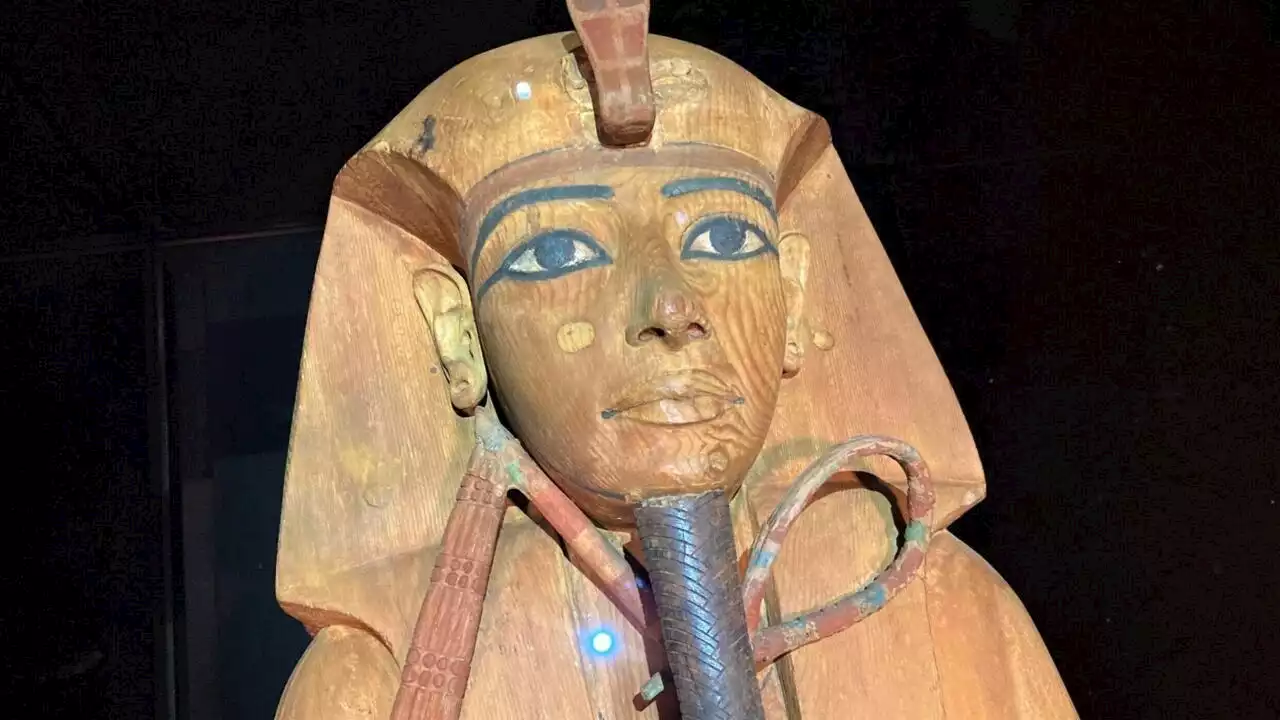 «Ramsès et l’or des pharaons»: «Cette exposition est incroyable»