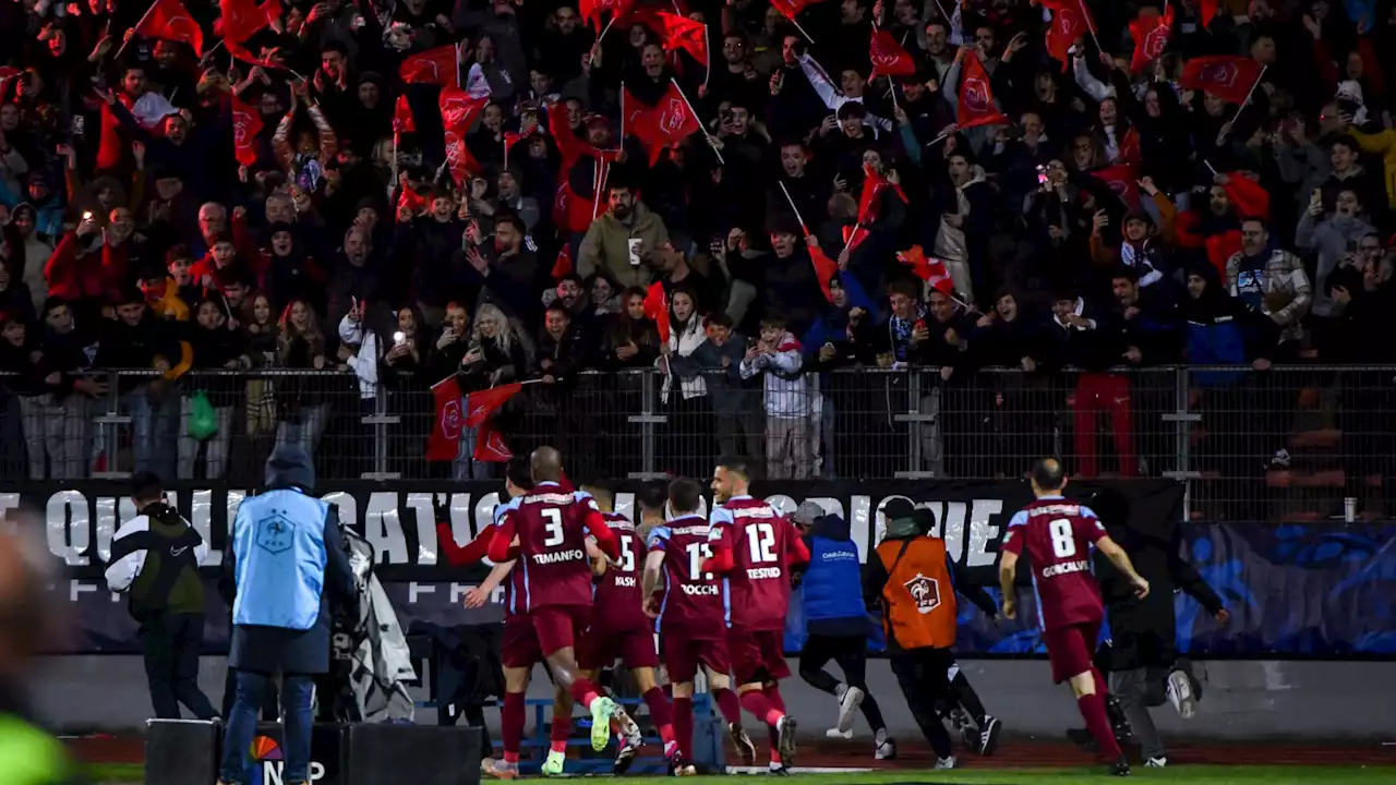 Coupe de France: le but fou à la 91e mais annulé pour Annecy face à Toulouse