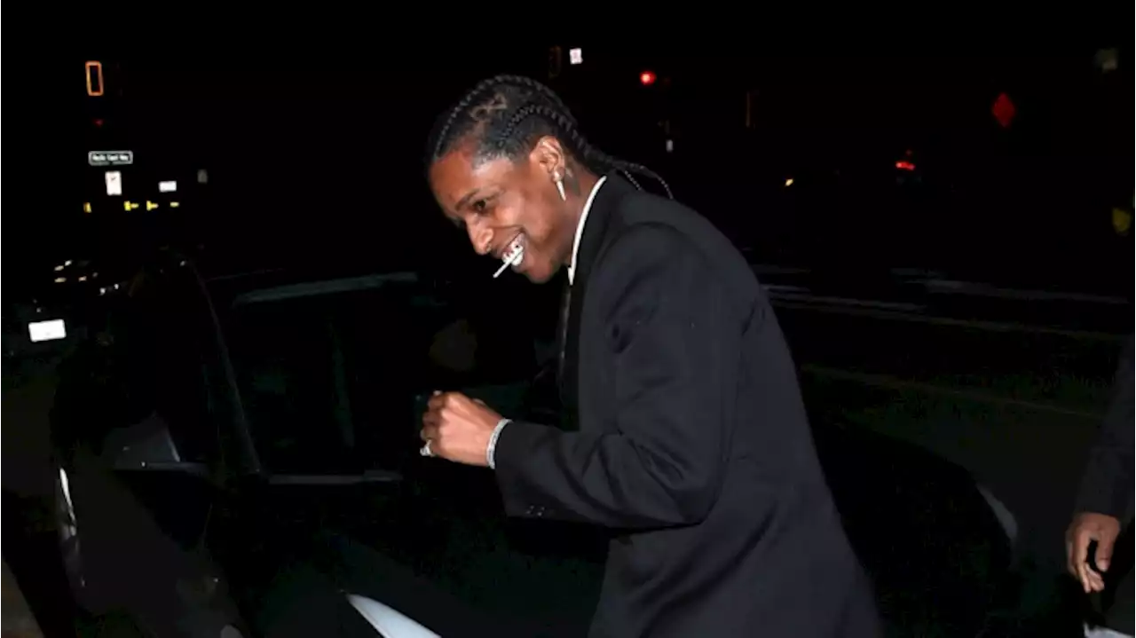 A$AP Rocky’s Latest Date-Night Look With Rihanna Is an All-Leather Showstopper