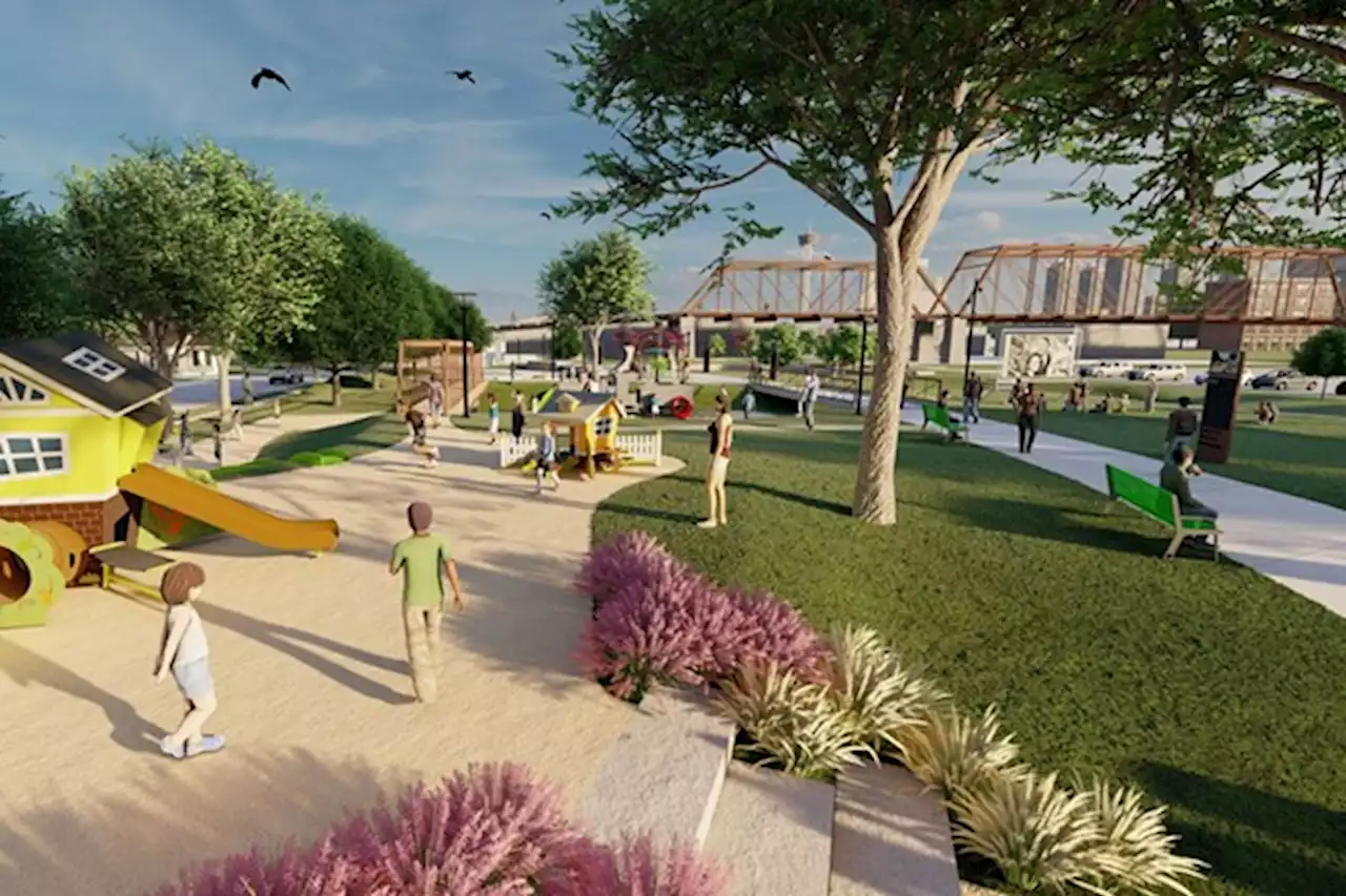 San Antonio approves $2.5 million plan for park adjacent the East Side's Hays Street Bridge