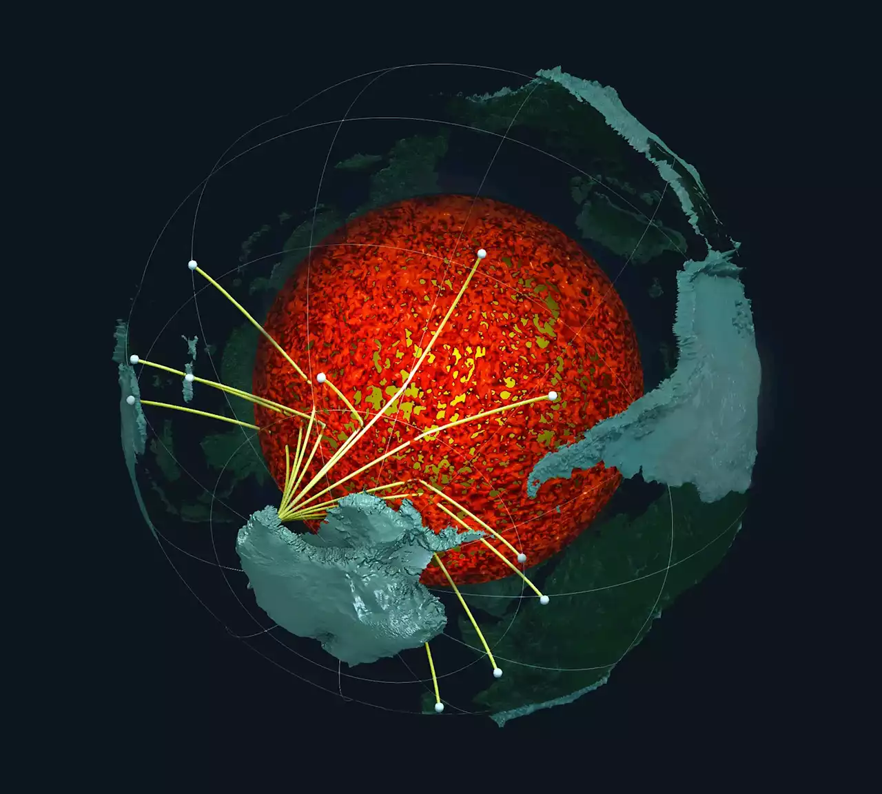 Seismic Sleuths Reveal Earth’s Secret Mountains: A Hidden World Beneath Our Feet