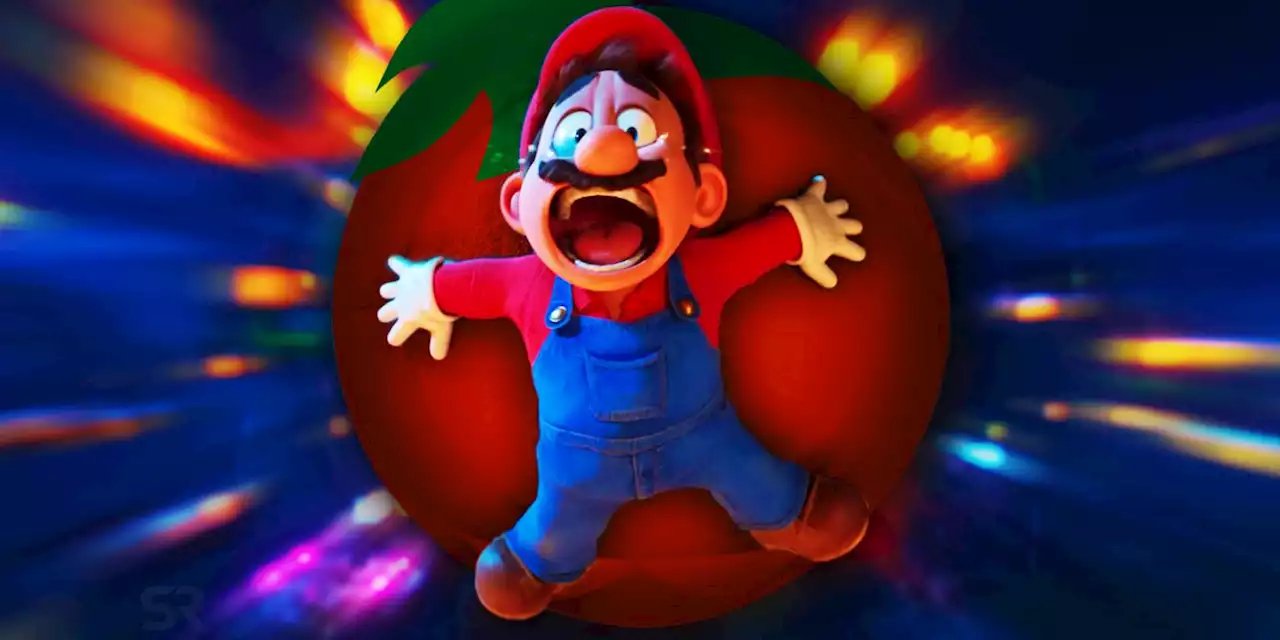 How Super Mario's Rotten Tomatoes Compare To Other CGI Video Game Movies