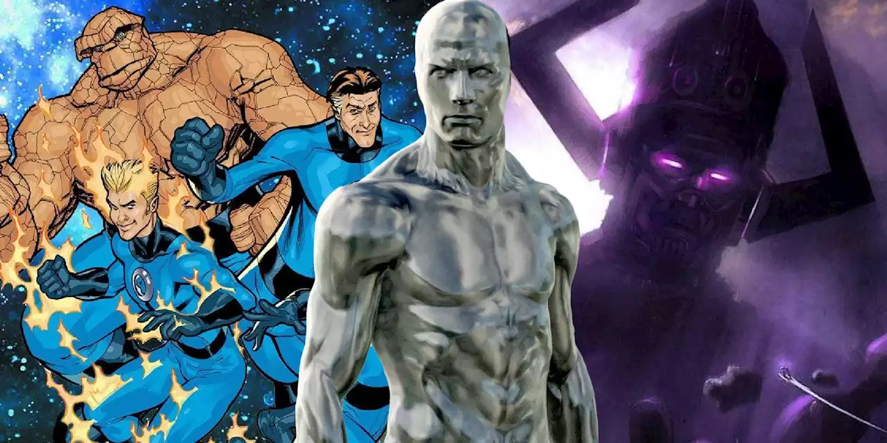 Silver Surfer & Marvel Villain Galactus Rumored To Be In MCU's Fantastic Four