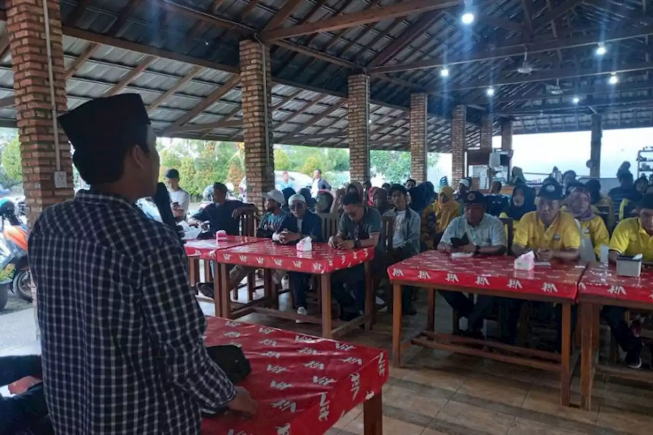 PMN Sumsel Gelar Tausiah dan Buka Puasa Bersama Ojol Palembang