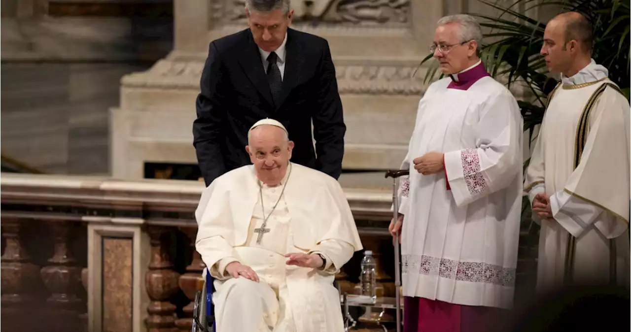 El papa Francisco no encabezará el viacrucis del Viernes Santo por clima frío en Roma