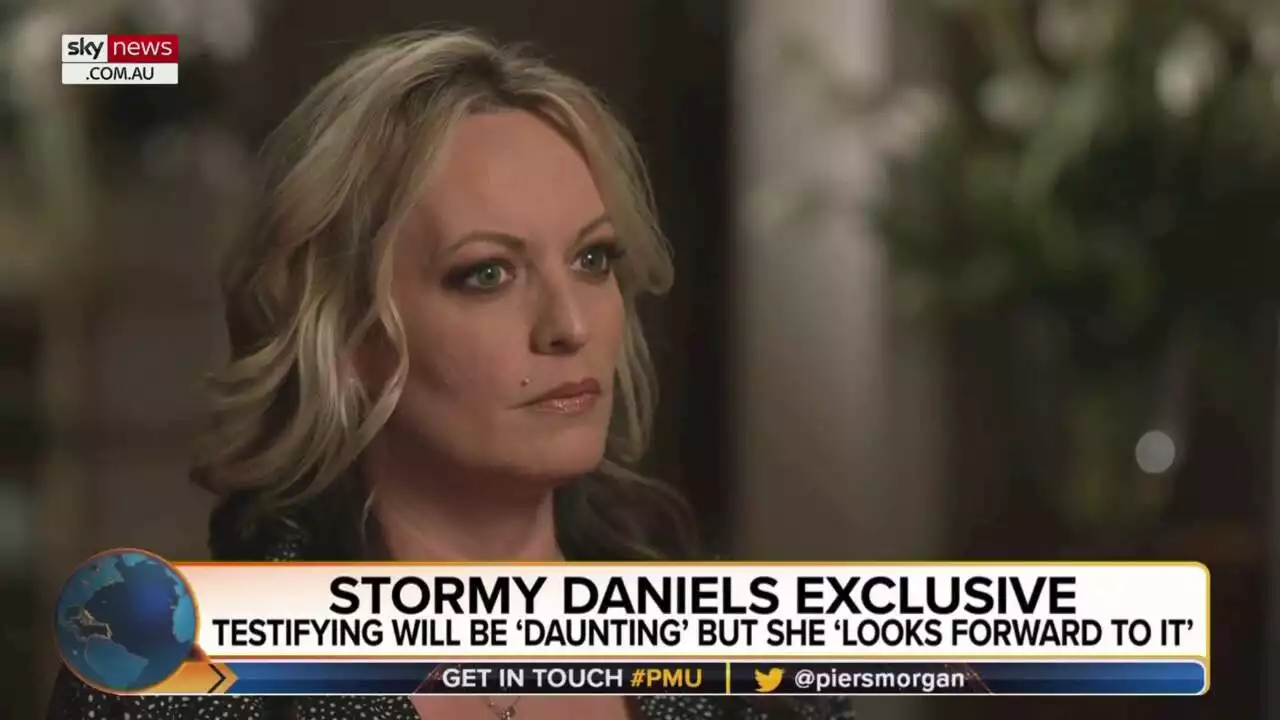 ‘I have nothing to hide’: Stormy Daniels wants to speak at Trump’s trial