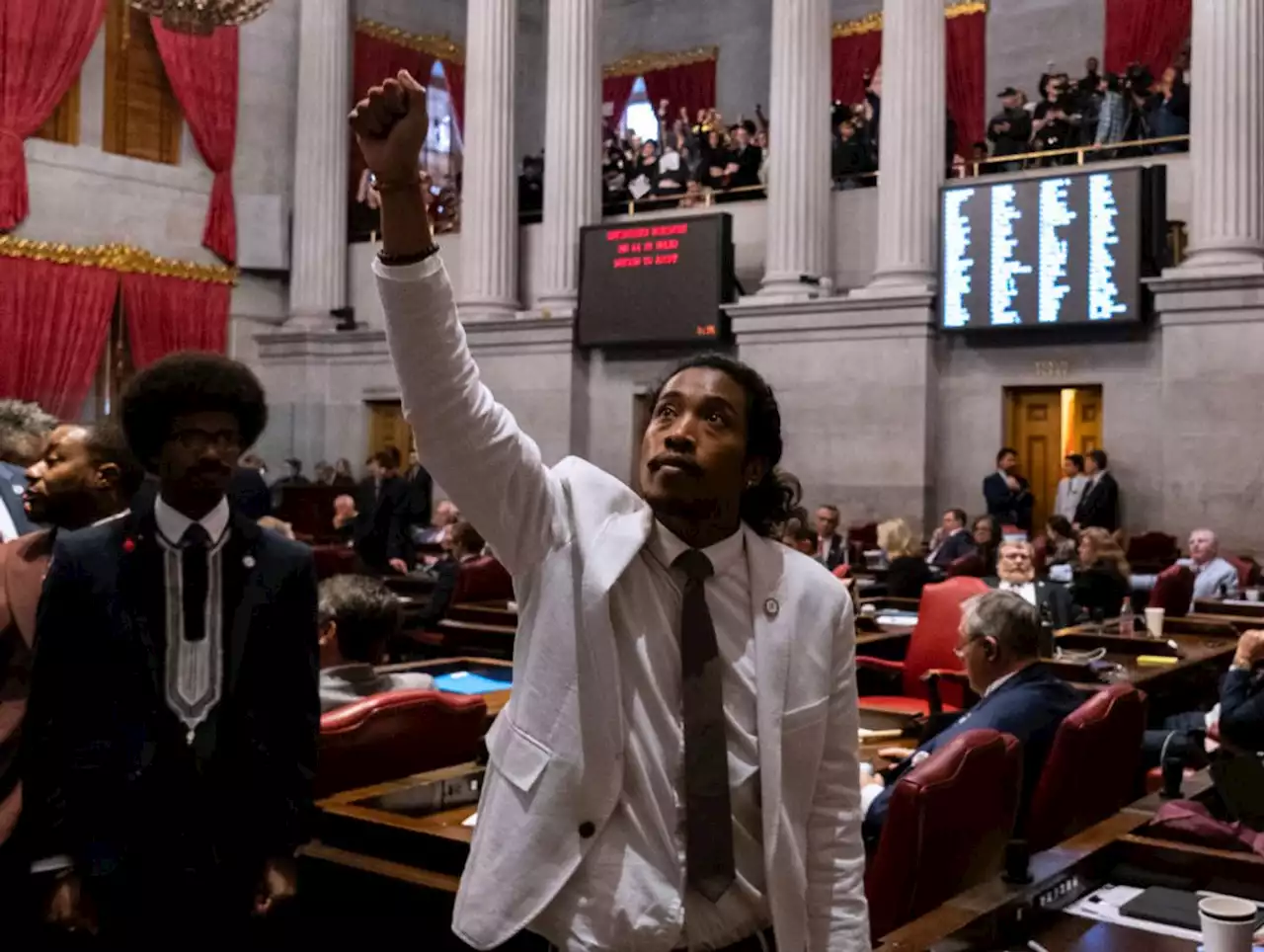 How Unprecedented Is Tennessee House's Expulsion of Justin Jones, Justin Pearson?