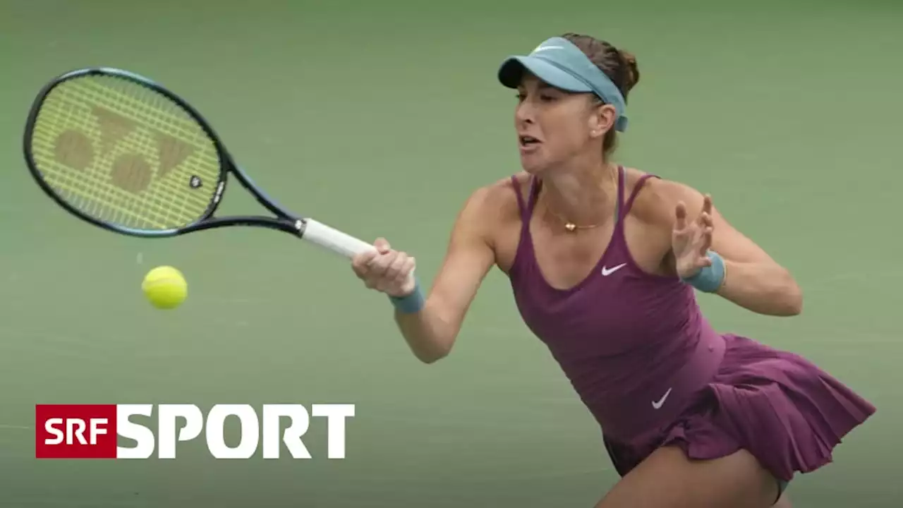 WTA-Turnier in Charleston - Bencic dank Kraftakt weiter auf Mission Titelverteidigung