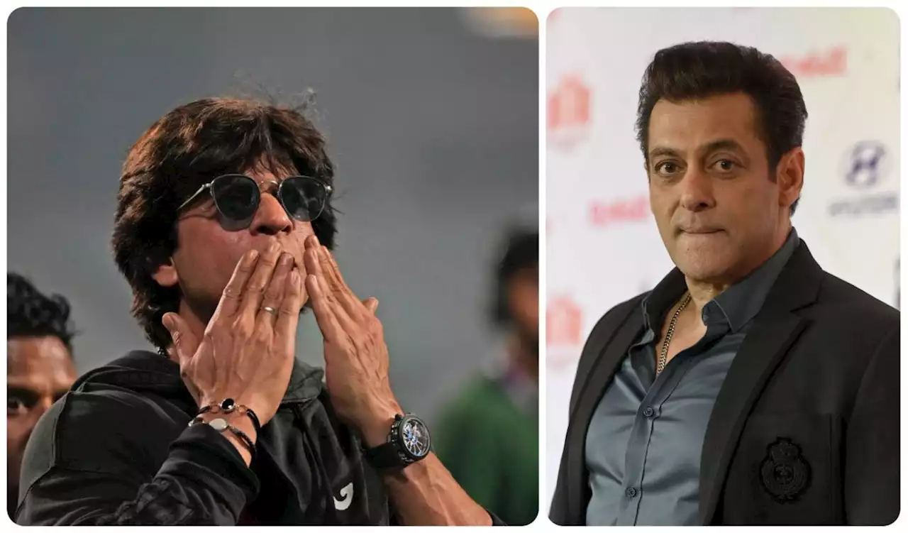 Shah Rukh Khan and Salman Khan to star in movie together after 28 years