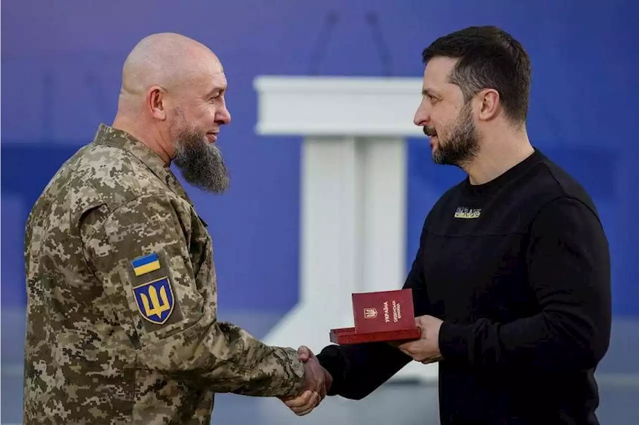 Ukraine’s Zelensky hosts iftar, slams Russian ‘repression’ of Crimea Muslims