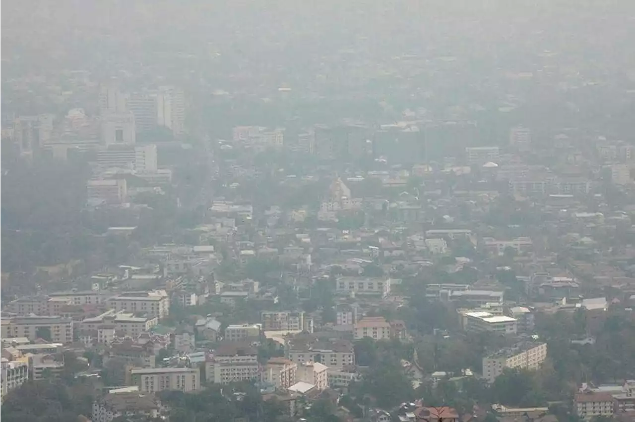 Work-from-home order issued as Thailand’s Chiang Mai chokes on pollution