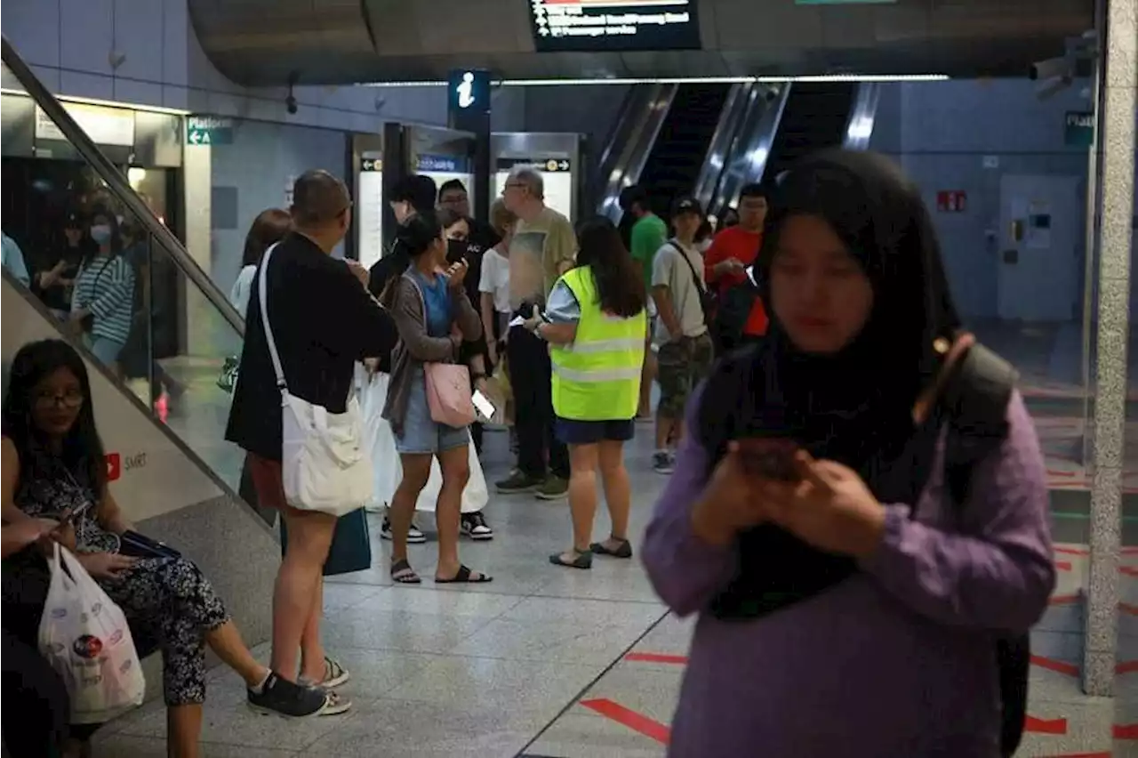 MRT signal fault causes 40-minute delay on Circle Line between Dhoby Ghaut and Paya Lebar