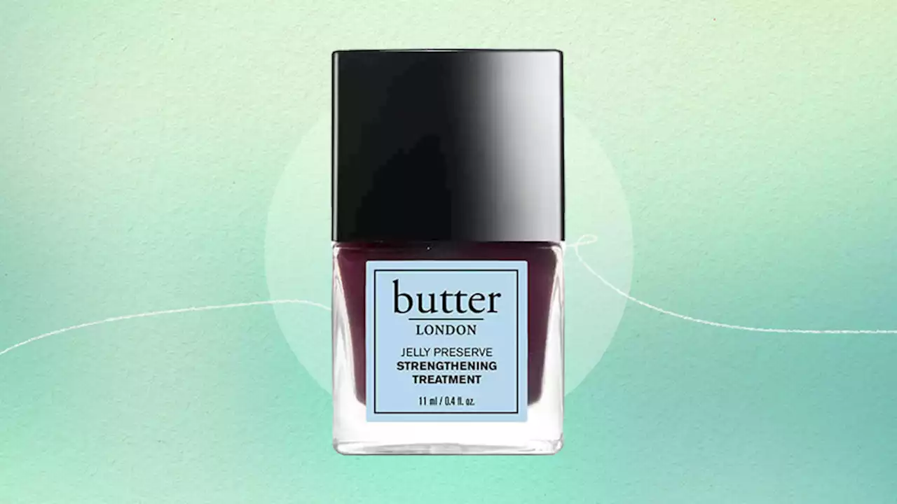 This $18 Tinted Treatment ‘Will Repair & Strengthen’ Dry, Brittle Nails