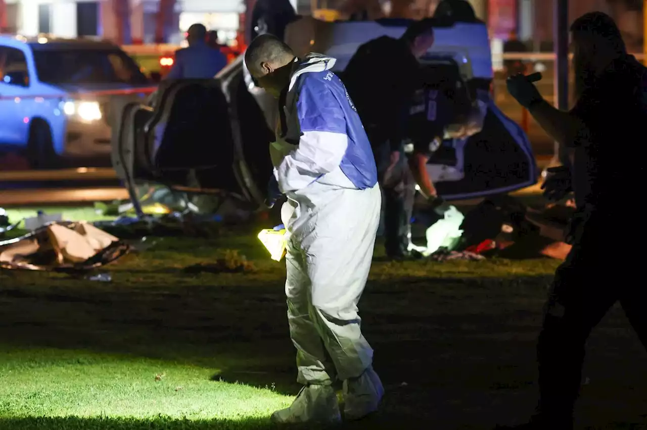 Israël : attentat à la voiture-bélier à Tel-Aviv, au moins un mort et cinq blessés