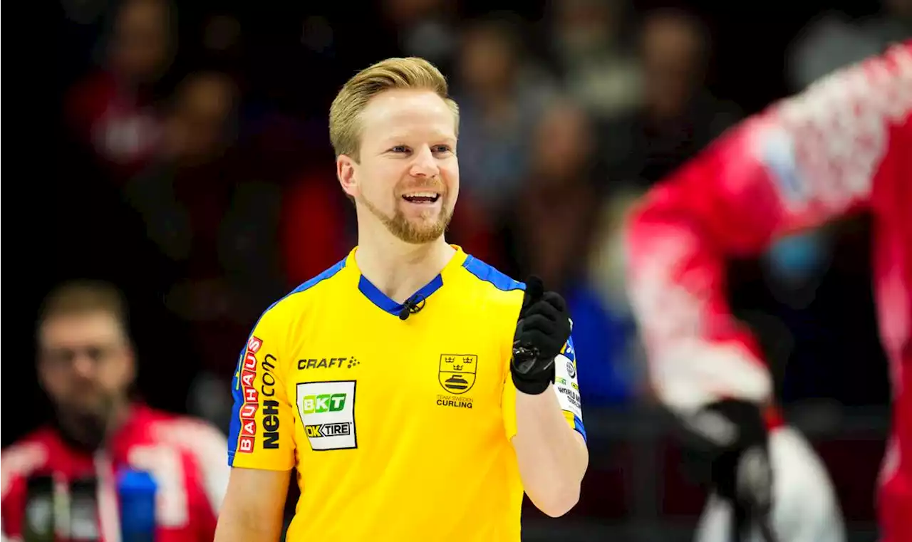 Curling: Ny seger för Lag Edin i natt