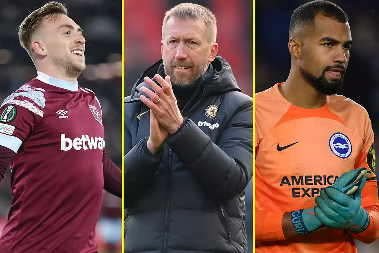 Transfer Notebook: Newcastle want West Ham star, Tottenham chief Daniel Levy fan of Graham Potter, Brighton could sell Robert Sanchez