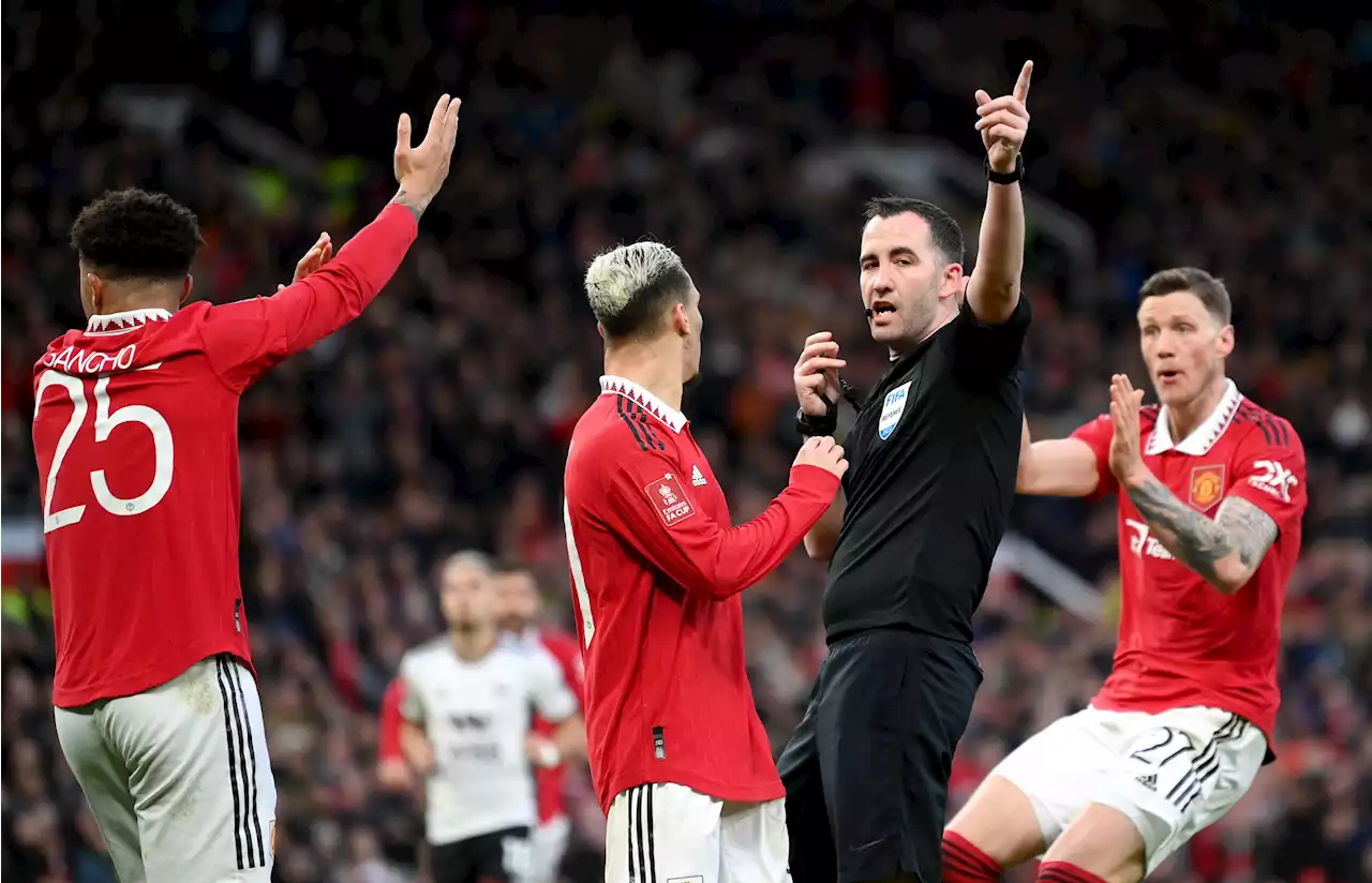 United fined £65k after Fulham clash, making them most punished team this season