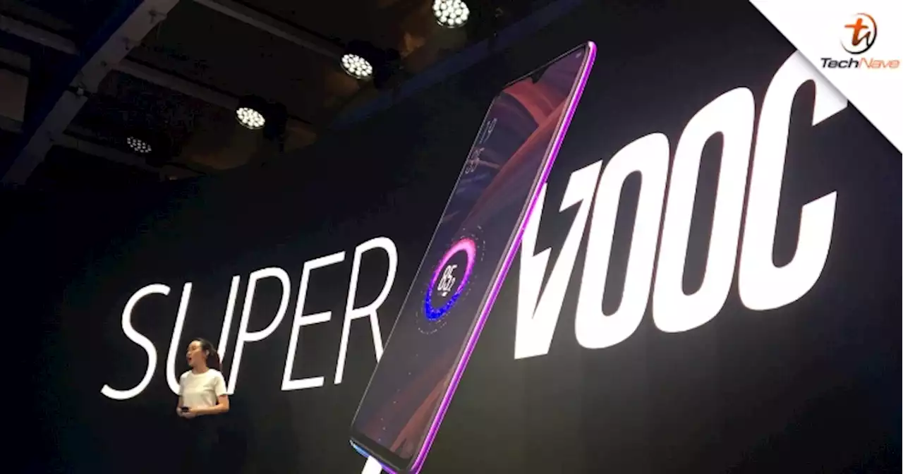 OPPO is reportedly working on 300W SUPERVOOC charging | TechNave