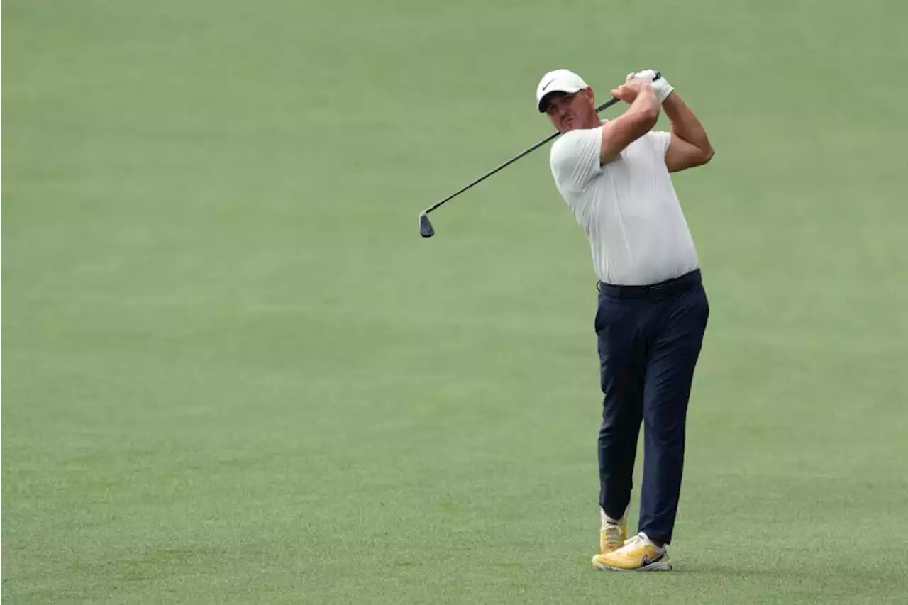 Masters: Koepka shoots bogey-free 67 second round