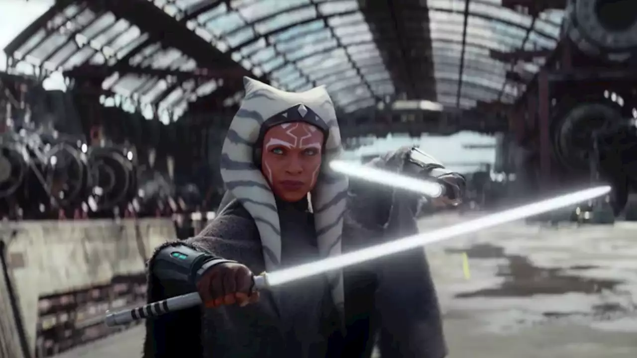 Rosario Dawson returns to a galaxy far, far away in Ahsoka trailer