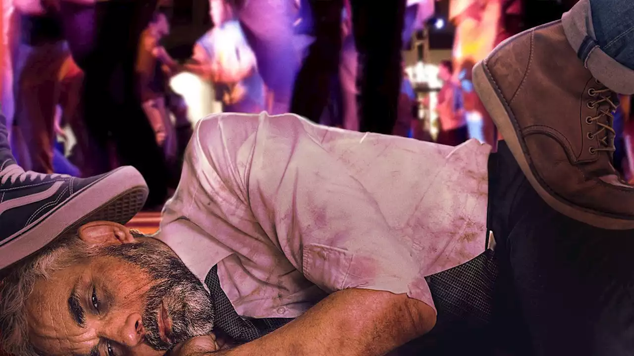 Man Annoyed To Be Dying During Stampede At Concert By Artist He Barely Even Likes