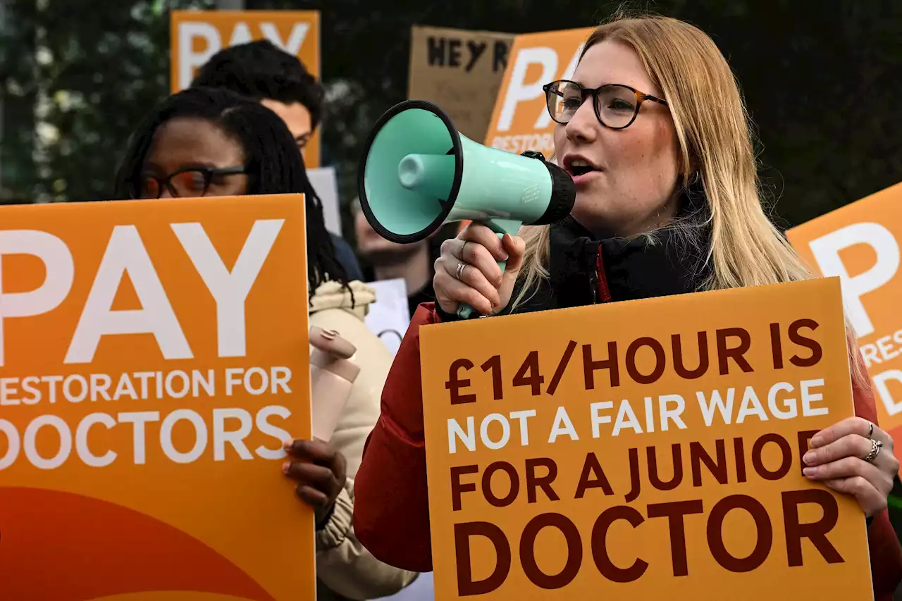 Warning to millions as NHS faces 10 days of chaos with bank holidays and strikes