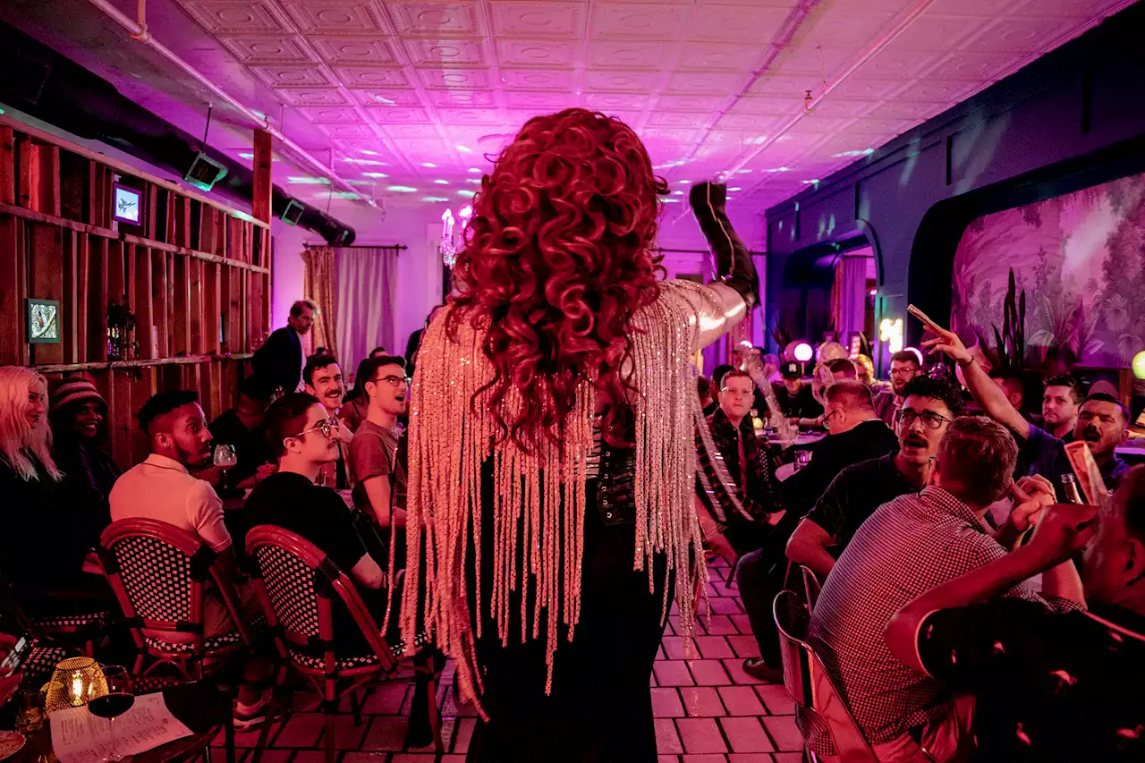 A Weekend With a Memphis Drag Queen as Tennessee Tries to Restrict Her Art