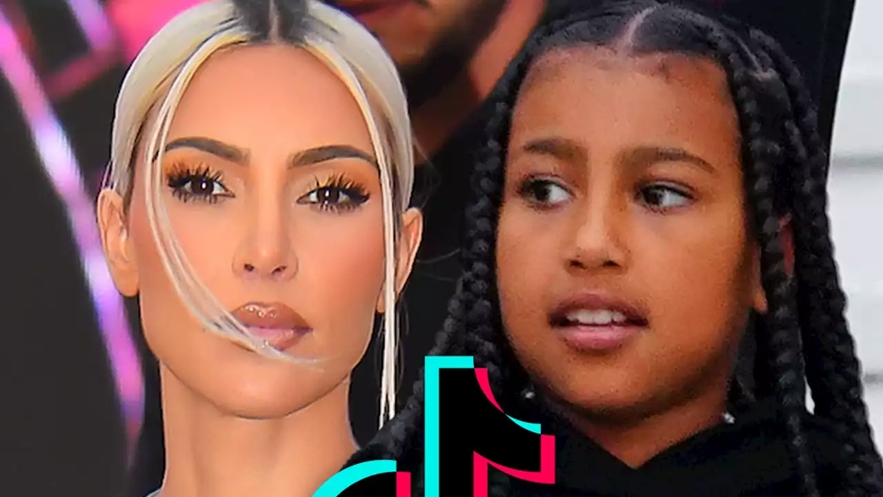 Kim Kardashian and North West's TikTok Account Disappears, Taking Break from App