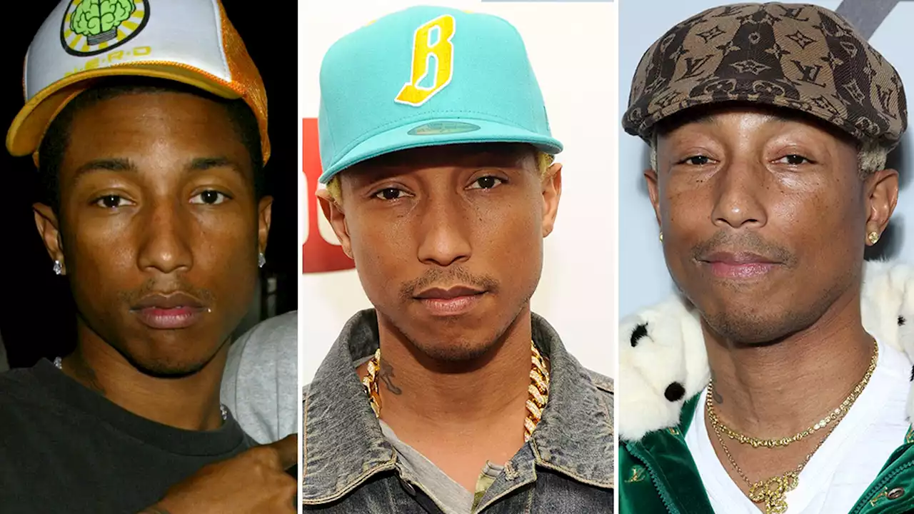 Pharrell Williams Fans Shocked He's Turned 50, Want His 'Fountain of Youth'