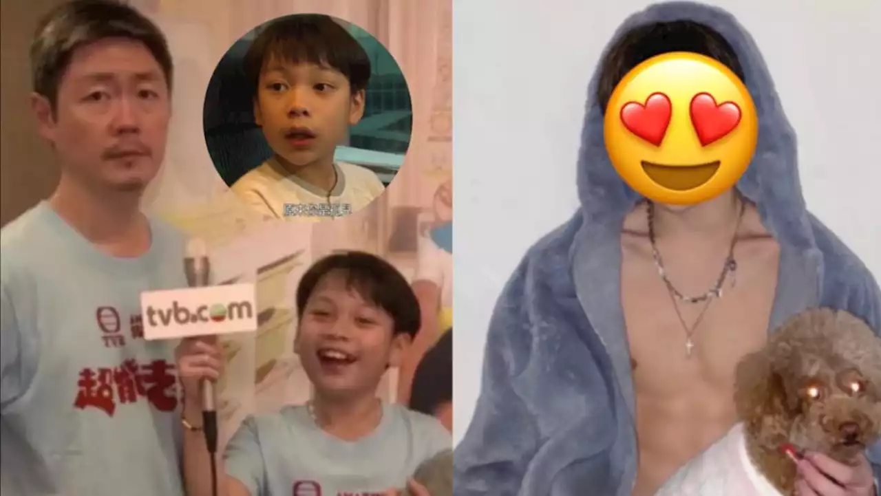 Ex-TVB child actor Marcus Lo, is now 20 and not in showbiz, which netizens say is a pity as he is so good-looking now