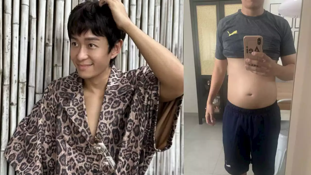 Jeremy Chan called “cute” by fellow celebs after posting ‘before weight-loss’ pictures