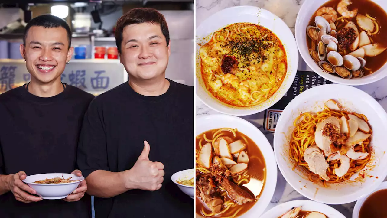 “Why did you study at Shatec & end up a hawker?” culinary grad joins family’s laksa & prawn mee biz despite dad’s objections