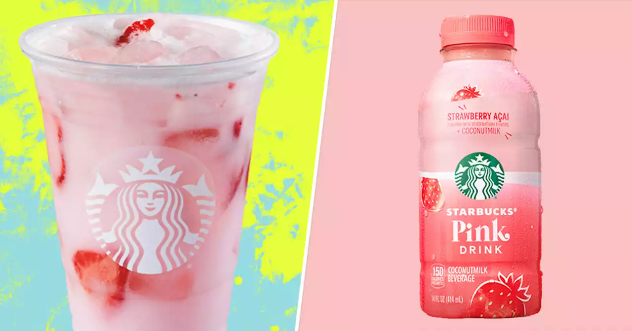 Starbucks’ Pink Drink is coming to a grocery store near you