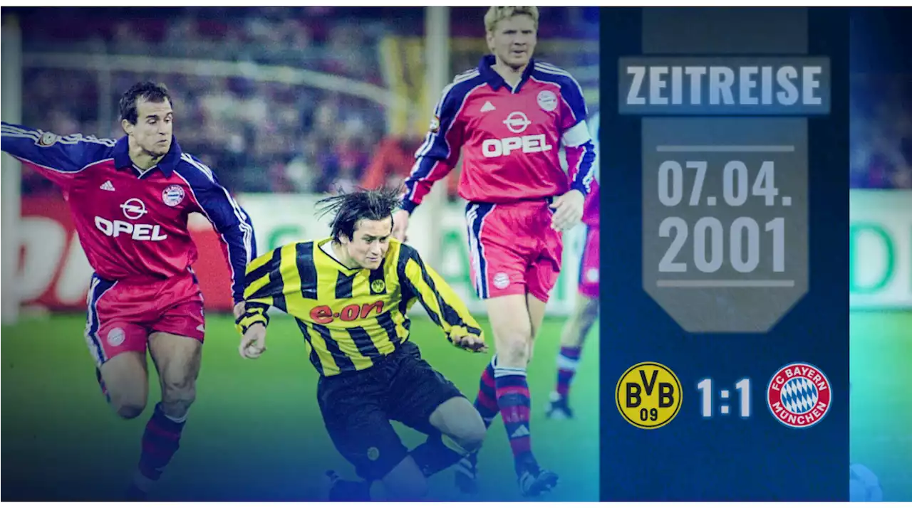 Vor 22 Jahren: 3 Rote & 10 Gelbe beim „Gladiatorenkampf“ zwischen BVB und Bayern