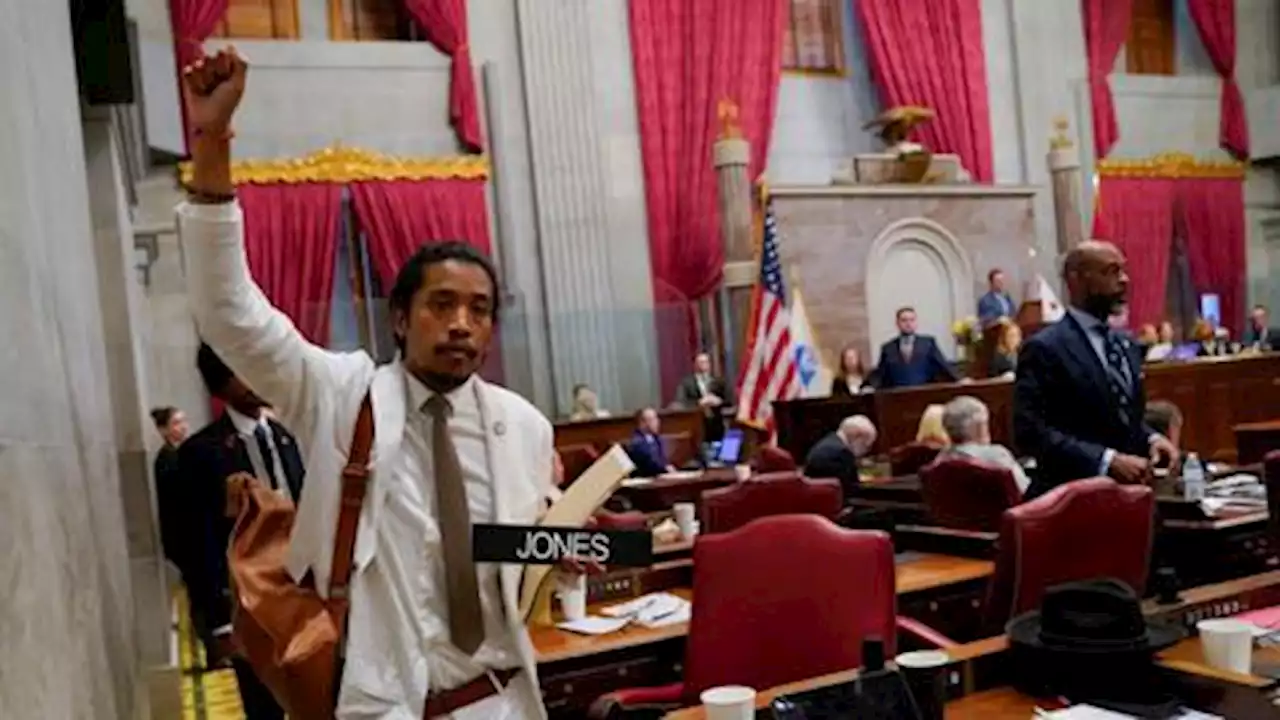 Republican-led Tennessee house expels two Black Democrats over gun protest