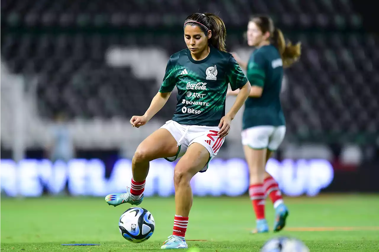 Selección Mexicana Femenil: Kenti Robles quiere llegar al Mundial 2027