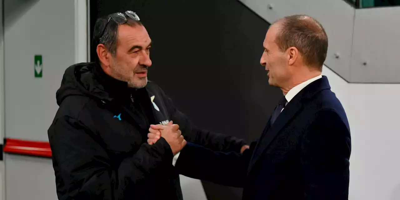 Da Aglianese-Sangiovannese a Lazio-Juve: Allegri-Sarri, gli inizi