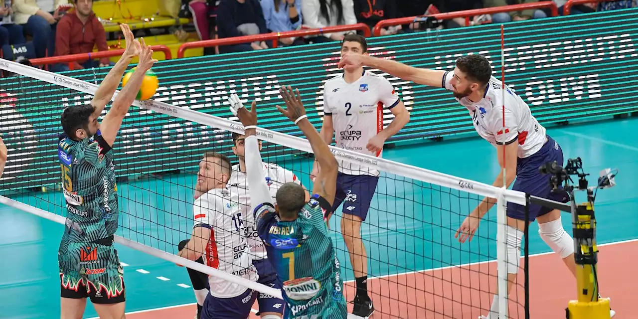 Lo Zaksa in finale, Perugia di arrende