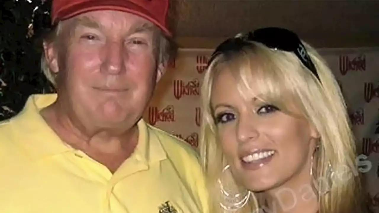 Stormy Daniels er 'ked af det' på Trumps vegne