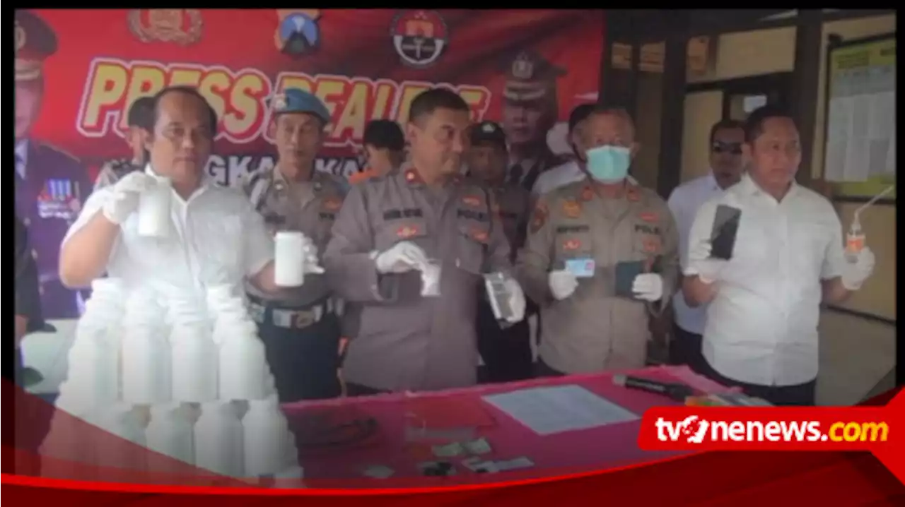 Miris, Ingin Penuhi Kebutuhan Lebaran, Seorang Mahasiswa di Sidoarjo Nekat Edarkan Narkoba