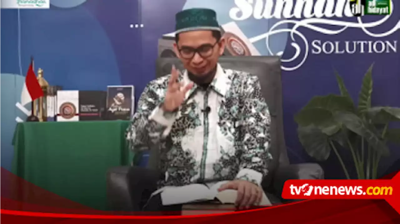 Puasa Full Sebulan Ramadhan tapi Tidak Pernah Shalat, Apakah Diterima? Begini Hukumnya Kata Ustaz Adi Hidayat